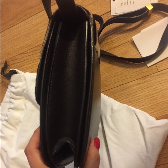 Celine, leopard calf skin box bag, preowned - Picture 4 of 8